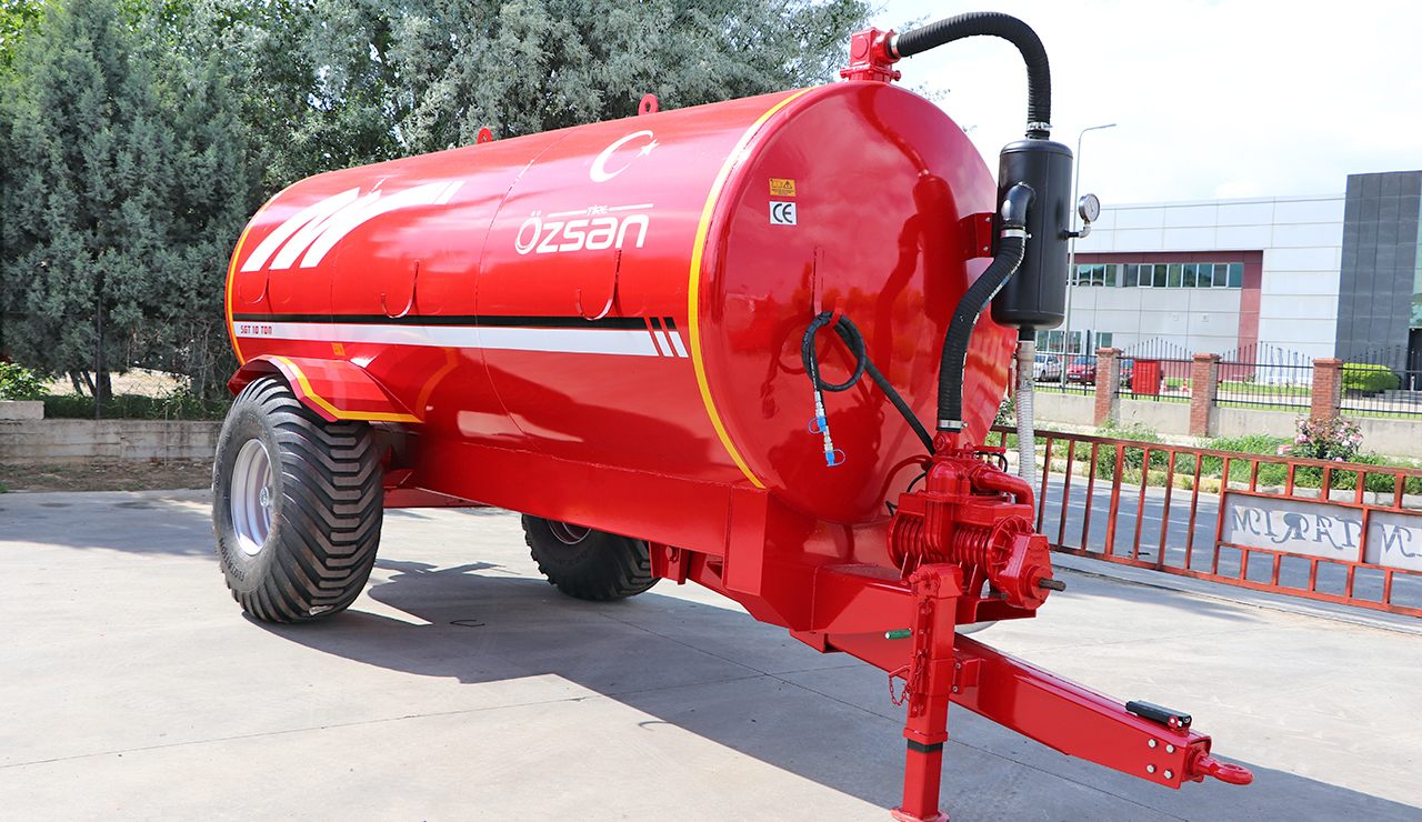 Liquid Manure Spreader Trailer OZSGT10 Intermix
