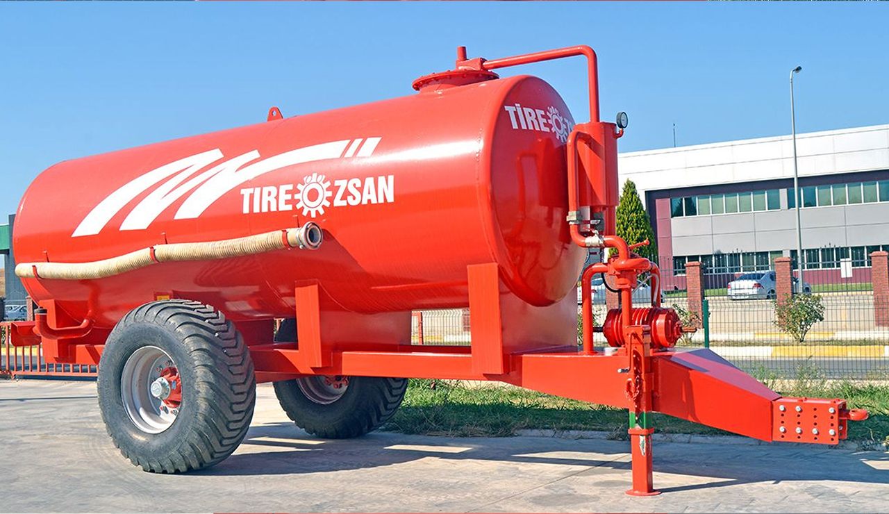 Liquid Manure Spreader Trailer OZSGT16 Intermix