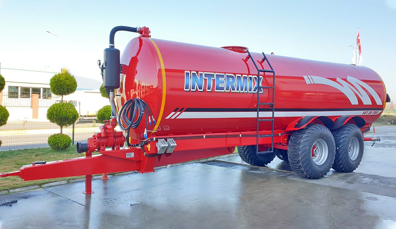 Liquid Manure Spreader Trailer OZSGT20 Intermix